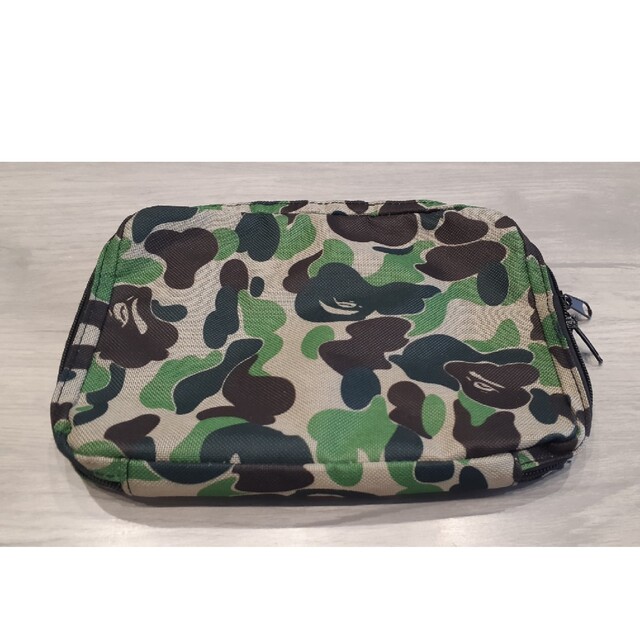 APE BAPE  KAWS MULTI CAMO 迷彩　ロンt シャーク　L