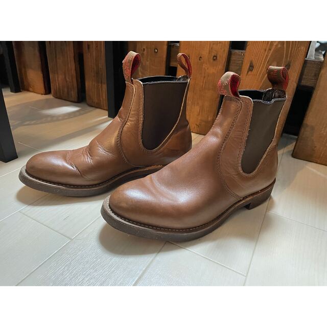 REDWING レッドウィング 8191サイドゴアブーツ 8E