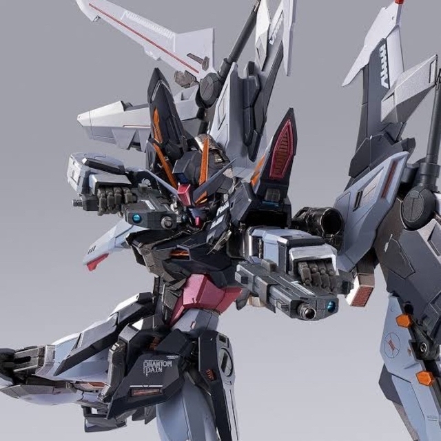 BANDAI(バンダイ)のFROM JAPAN様専用 METAL BUILD ストライクノワールガンダム エンタメ/ホビーのおもちゃ/ぬいぐるみ(模型/プラモデル)の商品写真