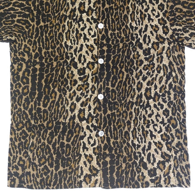 XL 80s 90s Nick\u0026Nora レオパード柄 パジャマ パンツ | gulatilaw.com