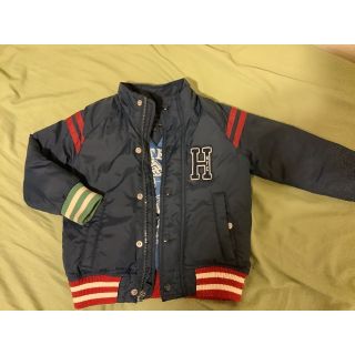 トミーヒルフィガー(TOMMY HILFIGER)のトミーヒルフィルガージャンバー　100cm(ジャケット/上着)