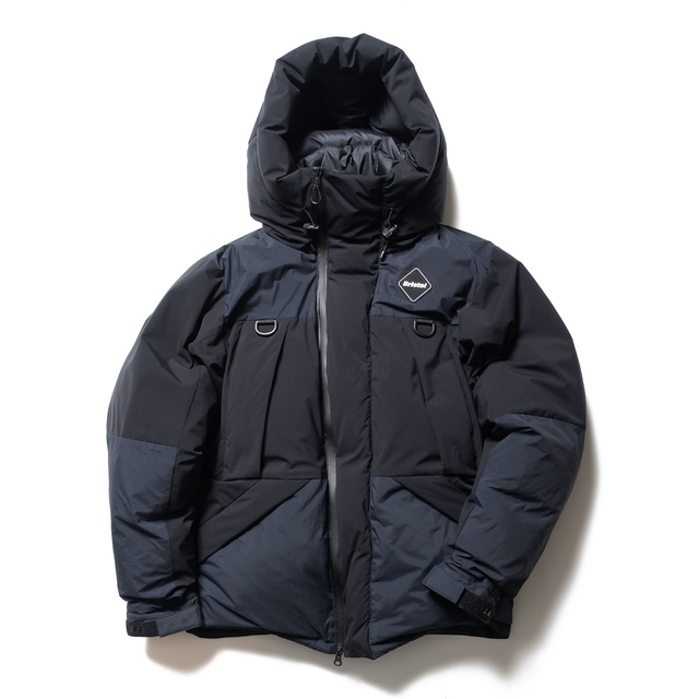 F.C.R.B Down Bench Parka ブラック