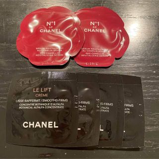 シャネル(CHANEL)のCHANEL  サンプル  セラムN°1ドゥ シャネル  ル リフトクリーム(サンプル/トライアルキット)