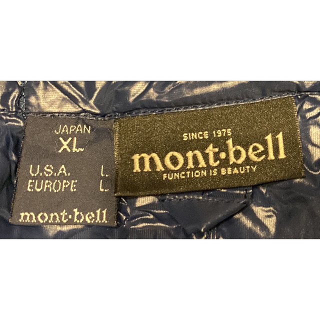 mont bell(モンベル)のmont-bell モンベル U.L.ダウンジャケット Men's メンズのジャケット/アウター(ダウンジャケット)の商品写真