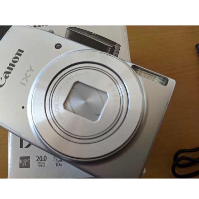 【新品未開封】キヤノン CANON デジタルカメラ IXY210 SL シルバー