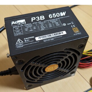AcBel 650W ATX電源ユニット
