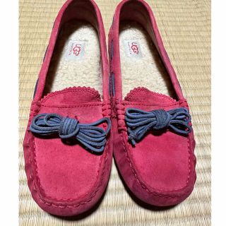 アグ(UGG)のUGG☆ローファー☆ムートン☆サイズ8(スリッポン/モカシン)