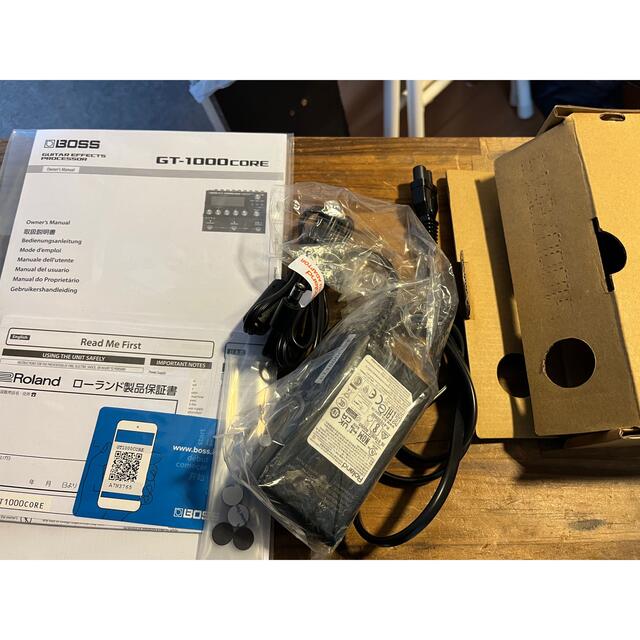 BOSS GT-1000 CORE ほぼ未使用品 | energysource.com.br