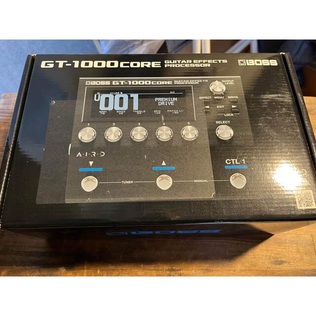 BOSS GT-1000 CORE ほぼ未使用品 | energysource.com.br