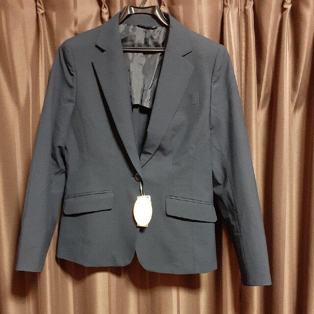 青山 - 🏠新品タグ付き。洋服の青山の紺色のスーツの通販 by 青山 - 🏠新品タグ付き。洋服の青山の紺色のスーツの通販 by