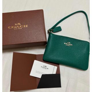 コーチ(COACH)の《新品未使用品》【COACH】ポーチ（ミニバッグ）(ポーチ)