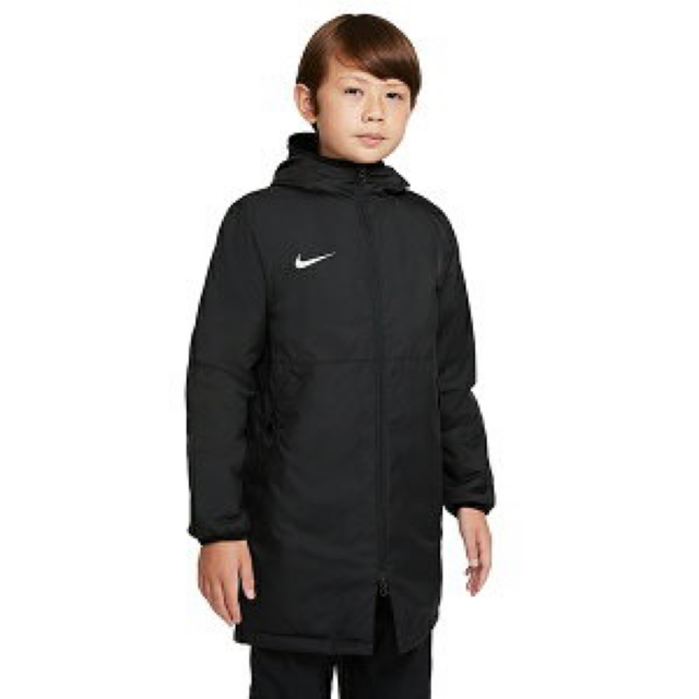 NIKE(ナイキ)のナイキ NIKE ジュニア ベンチコート XSサイズ キッズ/ベビー/マタニティのキッズ服男の子用(90cm~)(ジャケット/上着)の商品写真