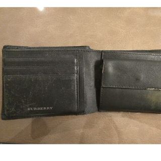 バーバリー(BURBERRY)のバーバリー折りたたみ財布(折り財布)