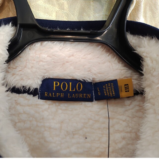 POLO RALPH LAUREN(ポロラルフローレン)の【Polo Ralph Lauren】ボアジャケット メンズのジャケット/アウター(ブルゾン)の商品写真
