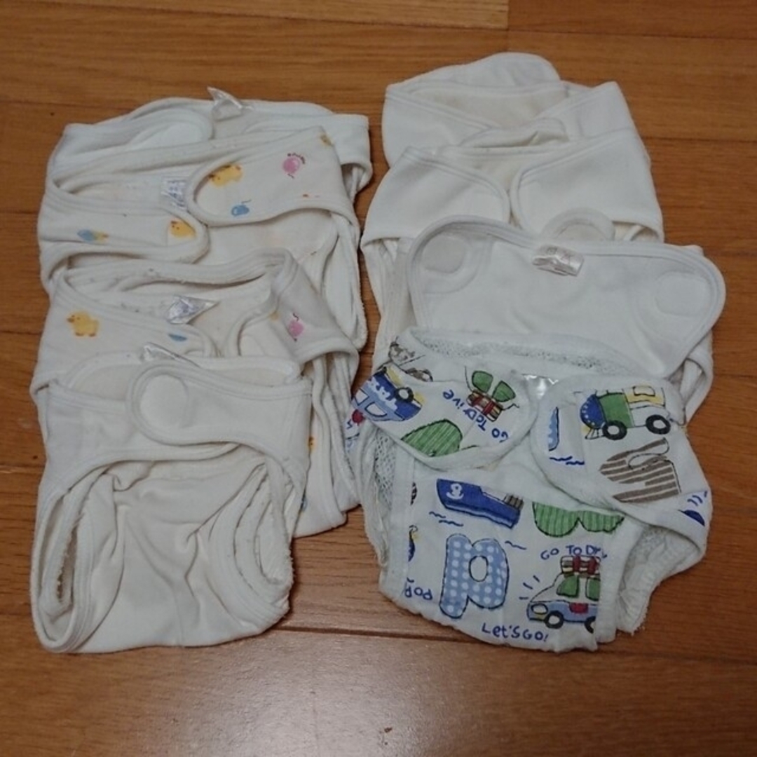 布おむつ おむつカバー 大量