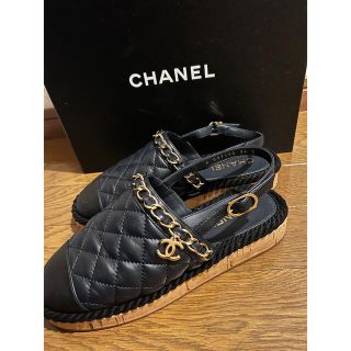 CHANEL - 週末値下げ正規品 シャネル 2022 シューズの通販 by にゃんにゃん's shop｜シャネルならラクマ