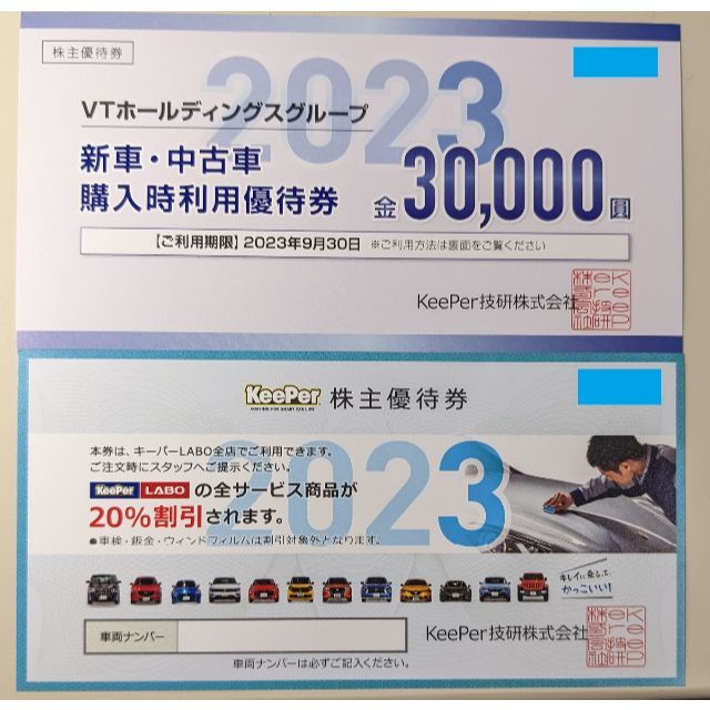 KeePer技研　キーパー技研　20％割引券