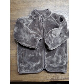 ムジルシリョウヒン(MUJI (無印良品))の無印良品　ボアコート　毛布　90cm(ジャケット/上着)