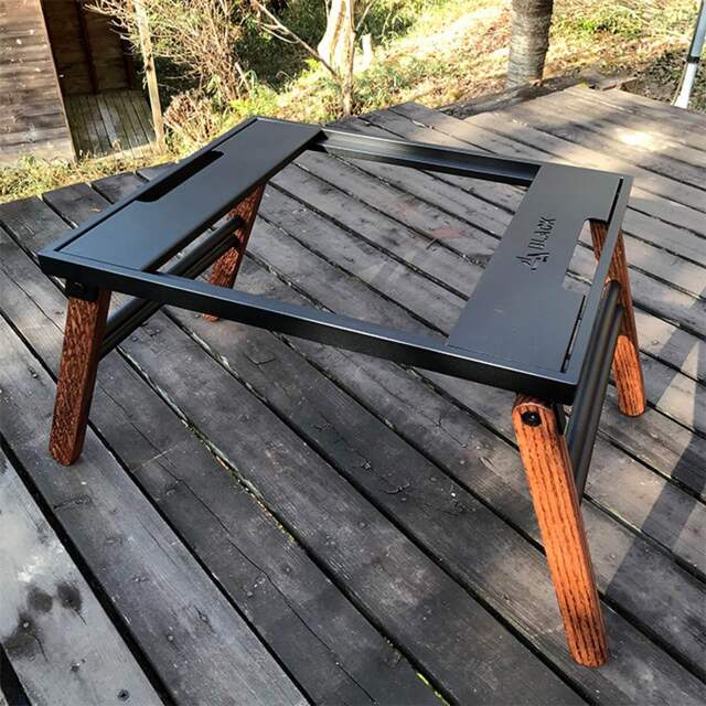 偉大な 新品 - Peak Snow BLACK ブラックデザイン テーブル HIYORI 日和 DESIGN テーブル+チェア