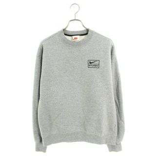 2021 STUSSY NIKE Fleece Crew GREY  スウェット