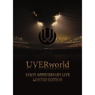 ウーバーワールド(UVERworld)のBlu-ray UVERworld　15＆10　Anniversary　Live(ミュージック)