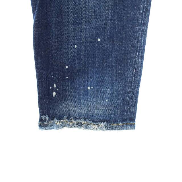 DSQUARED2 - ディースクエアード 18AW CITY BIKER JEAN S71LB0505