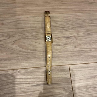 スピックアンドスパン(Spick & Span)のSpickand span 腕時計ゴールド 皮ベルト スピックアンドスパン(腕時計)