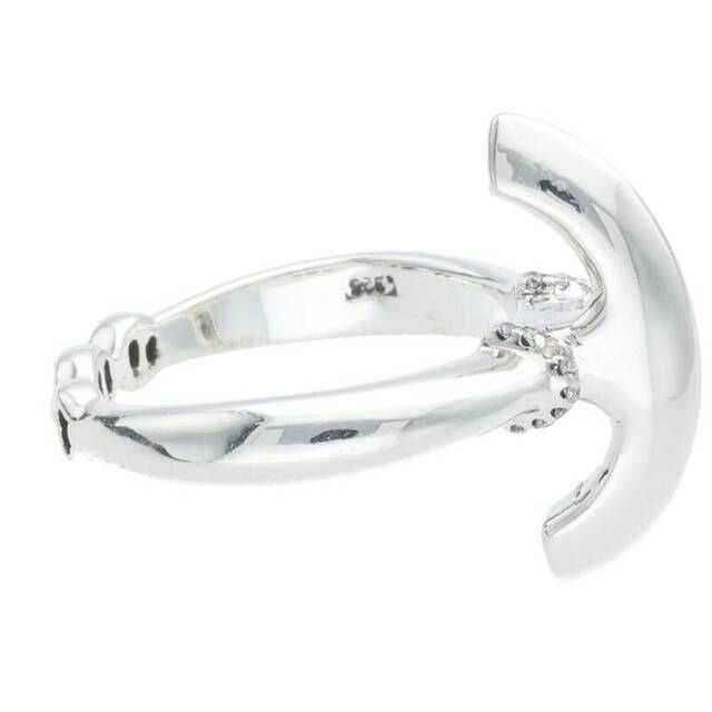 ホーセンブース HOORSENBUHS VIN RING WITH DIAMONDS ダイヤシルバー