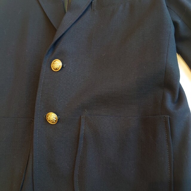 ジャーナル スタンダード レリューム 金ボタン ウールジャケット アイビー レディースのジャケット/アウター(テーラードジャケット)の商品写真