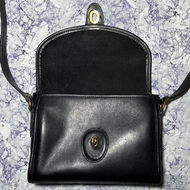 極美品 オールドコーチ OLD COACH ブラック ショルダー USA製 | www.ofa.sg