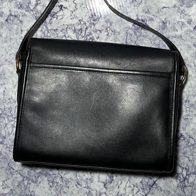 COACH - 極美品 オールドコーチ OLD COACH ブラック ショルダー