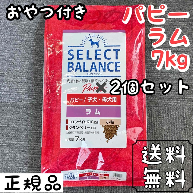 セレクトバランス パピー チキン 小粒 仔犬 母犬用 7kg