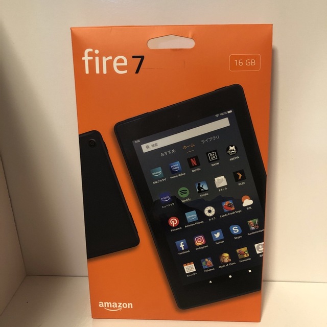 Amazon Fire 7 タブレット 16GB 新品