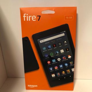 Amazon Fire 7 タブレット 16GB 新品(タブレット)