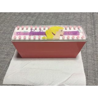 バービー(Barbie)のBarbie 2段　お弁当箱(弁当用品)