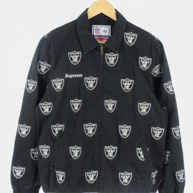 シュプリーム 19SS NFL  ハリントンジャケット Size S