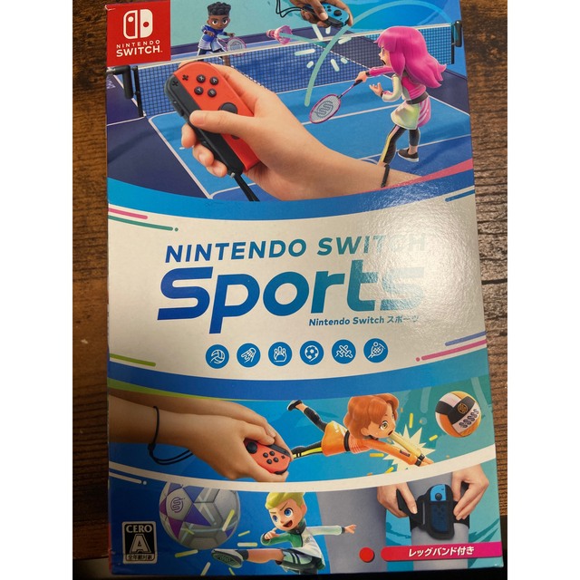 Nintendo Switch(ニンテンドースイッチ)のNintendo Switch Sports エンタメ/ホビーのゲームソフト/ゲーム機本体(家庭用ゲームソフト)の商品写真