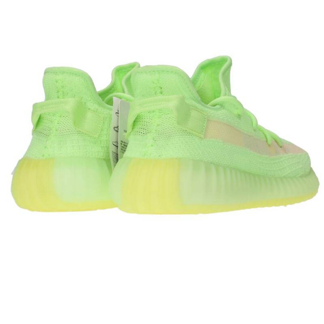 adidas(アディダス)のアディダス カニエウエスト YEEZY BOOST 350 V2 GLOW IN THE DARK  EG5293 イージーブーストグロウスニーカー  メンズ 27.5cm メンズの靴/シューズ(スニーカー)の商品写真