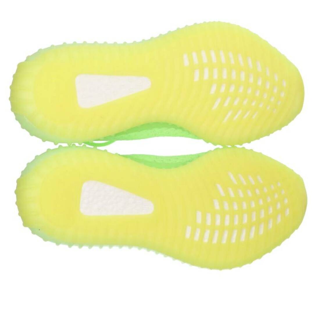 adidas(アディダス)のアディダス カニエウエスト YEEZY BOOST 350 V2 GLOW IN THE DARK  EG5293 イージーブーストグロウスニーカー  メンズ 27.5cm メンズの靴/シューズ(スニーカー)の商品写真