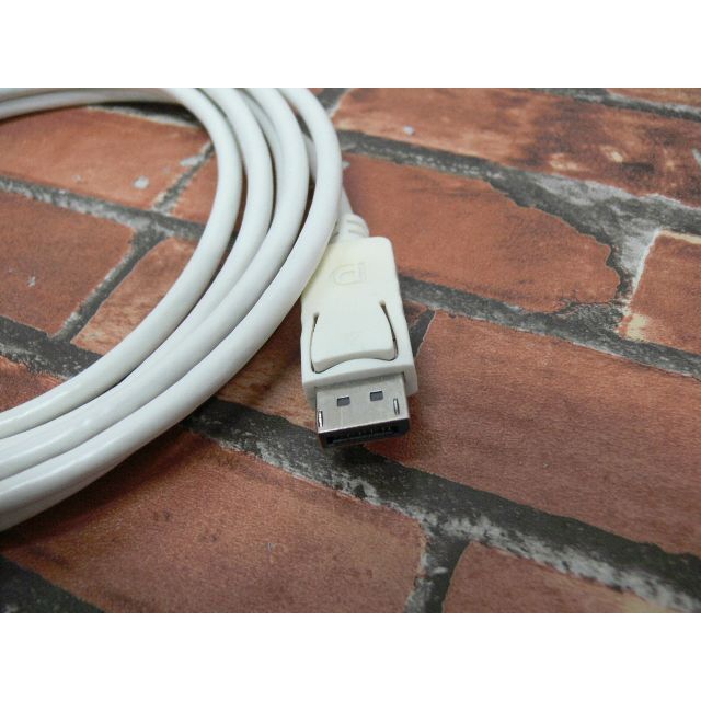 mini DisplayPort - DisplayPort ケーブル 3m スマホ/家電/カメラのPC/タブレット(PC周辺機器)の商品写真