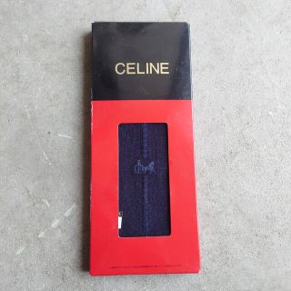 セリーヌ(celine)のCELINE　ソックス　ネイビー　靴下　セリーヌ(ソックス)