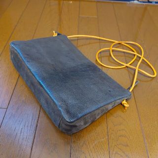 (未使用)KUDU クーズー ショルダーバッグ ハンドメイド(ショルダーバッグ)