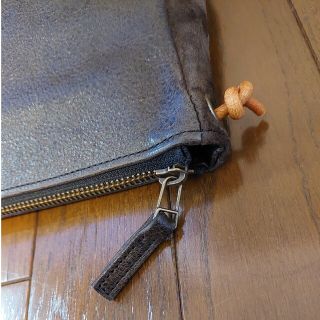 (未使用)KUDU クーズー ショルダーバッグ ハンドメイド