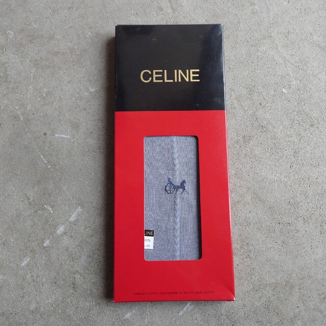 celine(セリーヌ)のCELINE ソックス　セリーヌ グレー レディースのファッション小物(その他)の商品写真