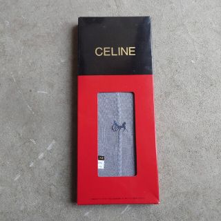 セリーヌ(celine)のCELINE ソックス　セリーヌ グレー(その他)