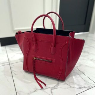 セリーヌ ラゲージ(レッド/赤色系)の通販 73点 | celineを買うならラクマ