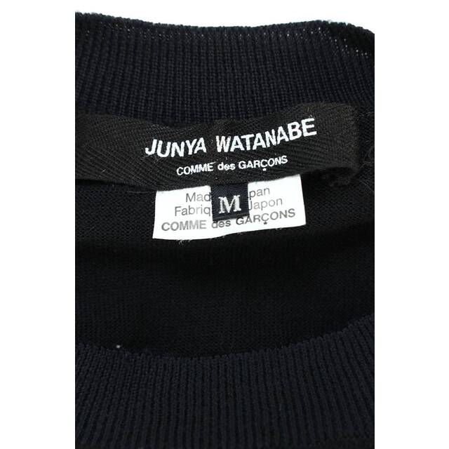 ジュンヤワタナベ 21SS JG-N002 AD2020変形アシンメトリーニット