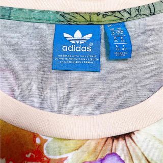 adidas - アディダス ファーム コラボ 大きめ 花柄 Tシャツ ジャージ