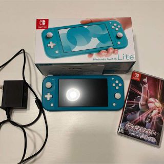 ニンテンドースイッチ(Nintendo Switch)のニンテンドースイッチ　ライト(家庭用ゲーム機本体)