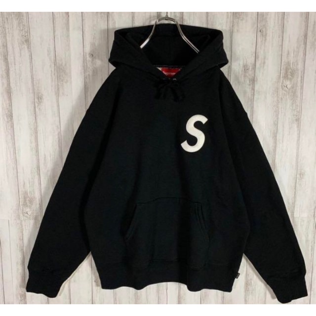 Supreme - 【コムドットゆうた着用】シュプリーム☆バイカラー刺繍S